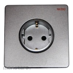 NERO Electric Casa X2-Gr Socket Outlests