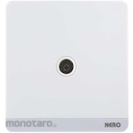NERO Electric Decora Q7-W Media Telecommunication Outlets