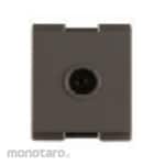 NERO Electric Stainless 118 T8 Media & Telecommunication Outlets Module