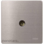 NERO Electric Stainless V8 Media & Telecommunication Outlets