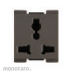 NERO Electric Stop Kontak Crystal 118 K9-B Module Series (Power Socket/Power Outlet)