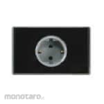NERO Electric Stop Kontak Crystal 118 K9-B Series (Power Socket/Power Outlet)