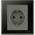 NERO Electric Stop Kontak Crystal A9-B Series (Power Socket/Power Outlet)