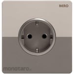 NERO Electric Stop Kontak Daytone Z4-S Series (Power Socket/Power Outlet)