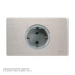 NERO Electric Stop Kontak Stainless 118 T8 Series (Power Socket)
