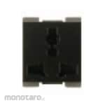 NERO Electric Stop Kontak Titanium 118 T10-G Module Series (Power Socket/Power Outlet)