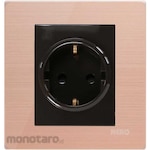 NERO Electric Stop Kontak Titanium V10-G Series (Power Socket/Power Outlet)