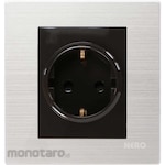 NERO Electric Stop Kontak Titanium V10-S Series (Power Socket/Power Outlet)