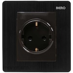 NERO Electric Stop Kontak Titanium V11-B Series (Power Socket/Power Outlet)