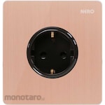 NERO Electric Stop Kontak Titanium V11-G Series (Power Socket/Power Outlet)