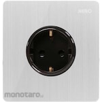 NERO Electric Stop Kontak Titanium V11-S Series (Power Socket/Power Outlet)