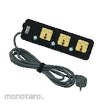 NERO Electric Stop Kontak dengan Kabel Anti Petir (Power Socket/Power Outlet)