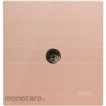 NERO Electric Titanium V10-G Media & Telecommunication Outlets