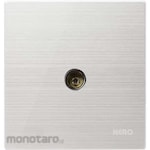 NERO Electric Titanium V10-S Media & Telecommunication Outlets