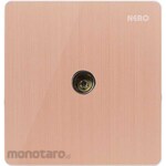 NERO Electric Titanium V11-G Media & Telecommunication Outlets