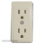 Ohm Electric Grounded Double Outlet