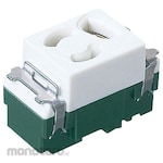 Panasonic Cosmo Series Embedded Retaining Grounding Outlet