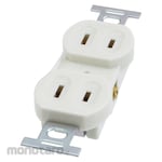 Panasonic Electric Works Stop Kontak Tanam 2-Gang (Power Socket/Power Outlet)