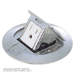 Panasonic Stop Kontak Arde Lantai Round Upcon 1 Mouth (Power Socket Grounded)