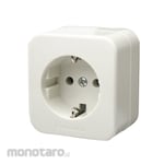 Panasonic Stop Kontak Outbow Alphacube Series (Power Socket/Power Outlet)