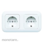 Panasonic Stop Kontak Schuko Grounding Ganda (Non CP) (Power Socket/Power Outlet)