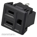 Panasonic Stop Kontak Tanam For Equipment (Power Socket Built-in)