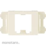 Panduit Shutter-Less Adapter for JIS Plate Off-White