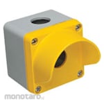 RS PRO Die Cast Aluminium Push Button Enclosure