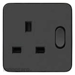 SIMON ELECTRIC 13A BS Switched Socket Module