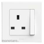 SIMON ELECTRIC 13A BS Switched Socket