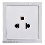 SIMON ELECTRIC Euro-US Socket with Earth Contact Module