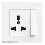 SIMON ELECTRIC Multi-Standard Socket with Switch