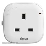 SIMON ELECTRIC Stop Kontak 13A BS Persegi (Power Socket/Power Outlet)