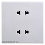 SIMON ELECTRIC Stop Kontak 2-Gang 2-Pins (Power Socket/Power Outlet)