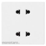 SIMON ELECTRIC Stop Kontak 2-Gang 2-Pins (Power Socket/Power Outlet)