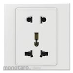 SIMON ELECTRIC Stop Kontak 2-Pins Multi-Standard Socket (Power Socket/Power Outlet)