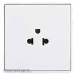 SIMON ELECTRIC Stop Kontak Arde 1-Gang EU-US Series (Power Socket Grounded)