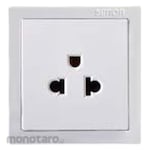 SIMON ELECTRIC Stop Kontak Arde Euro-US Series (Power Socket Grounded)