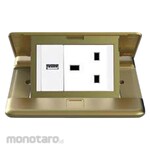 SIMON ELECTRIC Stop Kontak Lantai BS + Port USB (Floor Power Socket)