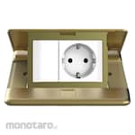 SIMON ELECTRIC Stop Kontak Lantai Schuko (Floor Power Socket)