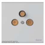 SIMON ELECTRIC Stop Kontak SMATV (TV Socket)