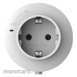 SIMON ELECTRIC Stop Kontak Schuko Bulat (Power Socket/Power Outlet)