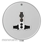 SIMON ELECTRIC Stop Kontak Universal Round (Power Socket/Power Outlet)