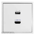 SIMON ELECTRIC USB and HDMI Outlet Module