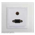 SIMON ELECTRIC VGA-3.5 Earphone Outlet Module
