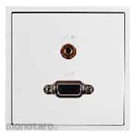 SIMON ELECTRIC VGA-3.5 and Audio Outlet Module