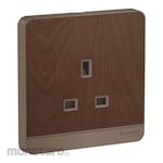 Schneider Electric Stop Kontak 1-Gang AvatarOn British Series (Power Socket/Power Outlet)
