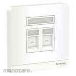 Schneider Electric Stop Kontak Jaringan RJ45 AvatarOn Series (Data Socket)