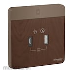 Schneider Electric Stop Kontak USB