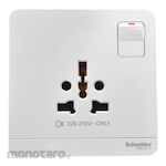 Schneider Electric Stop Kontak Universal + Saklar AvatarOn Series (Power Socket/Power Outlet)